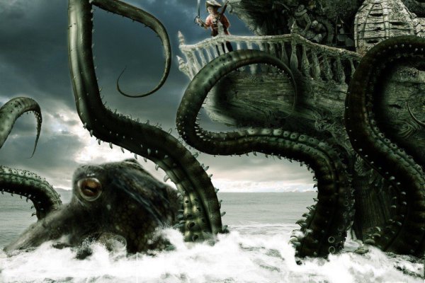 Kraken рабочий